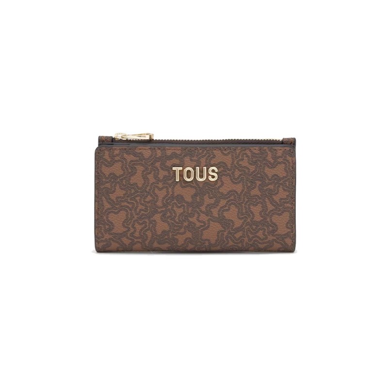 Cartera Tous Marrón Kaos Mini Lines 2002379343 | Joyería Parejo