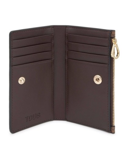 Cartera Tous Marrón Kaos Mini Lines 2002379343 | Joyería Parejo