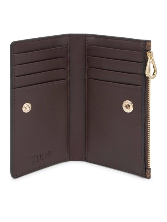 Cartera Tous Marrón Kaos Mini Lines 2002379343 | Joyería Parejo
