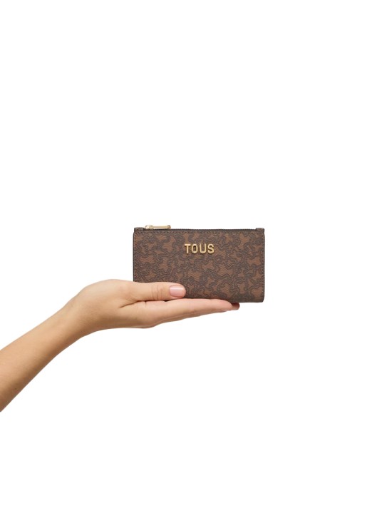 Cartera Tous Marrón Kaos Mini Lines 2002379343 | Joyería Parejo