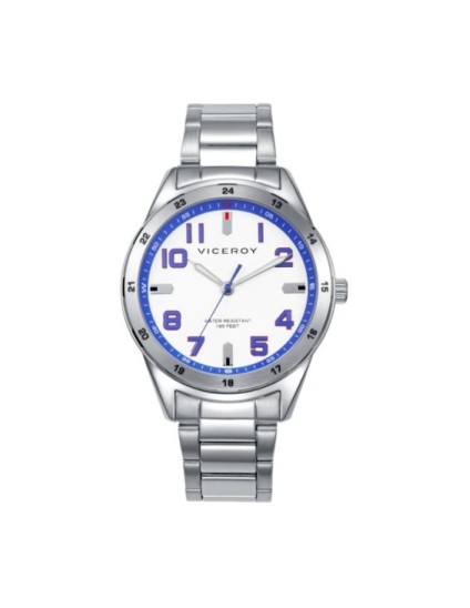 Reloj Viceroy Niño 401475-04 Blanco + Pulsera | Joyería Parejo