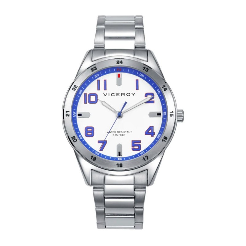 Reloj Viceroy Niño 401475-04 Blanco + Pulsera | Joyería Parejo
