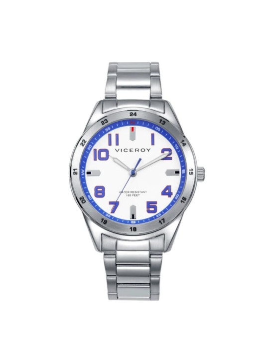 Reloj Viceroy Niño 401475-04 Blanco + Pulsera | Joyería Parejo