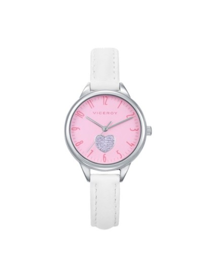 Reloj Viceroy 401332-05 Niña Cuadrado con Pulsera | Joyería Parejo