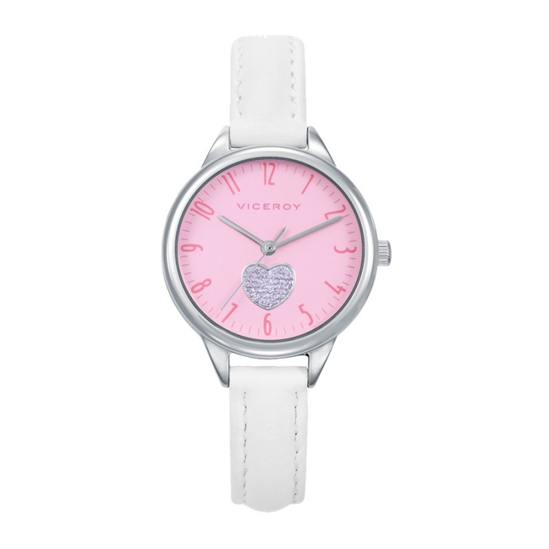 Reloj Viceroy 401332-05 Niña Cuadrado con Pulsera | Joyería Parejo