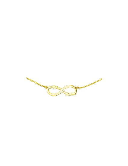 Gargantilla Infinito Te Quiero Mamá GA1262CH | Joyería Parejo