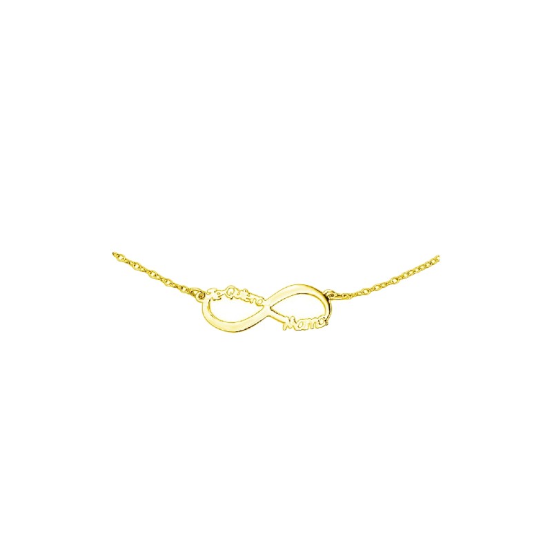 Gargantilla Infinito Te Quiero Mamá GA1262CH | Joyería Parejo