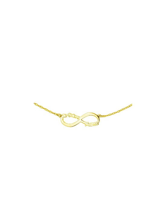 Gargantilla Infinito Te Quiero Mamá GA1262CH | Joyería Parejo
