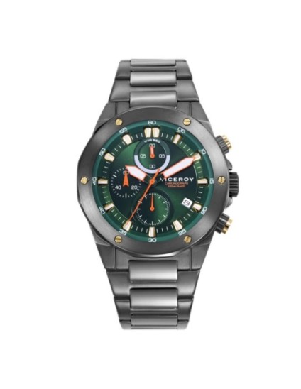 Reloj Viceroy 46853-67 Cronógrafo IP Gris Verde | Joyería Parejo
