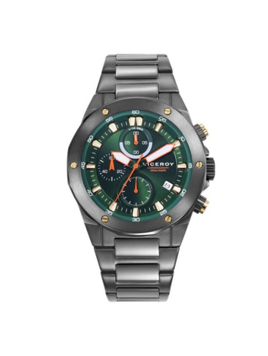 Reloj Viceroy 46853-67 Cronógrafo IP Gris Verde | Joyería Parejo
