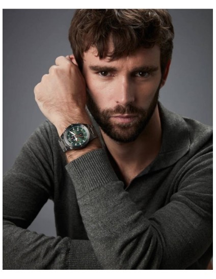 Reloj Viceroy 46853-67 Cronógrafo IP Gris Verde | Joyería Parejo