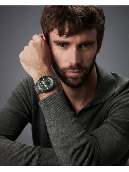 Reloj Viceroy 46853-67 Cronógrafo IP Gris Verde | Joyería Parejo