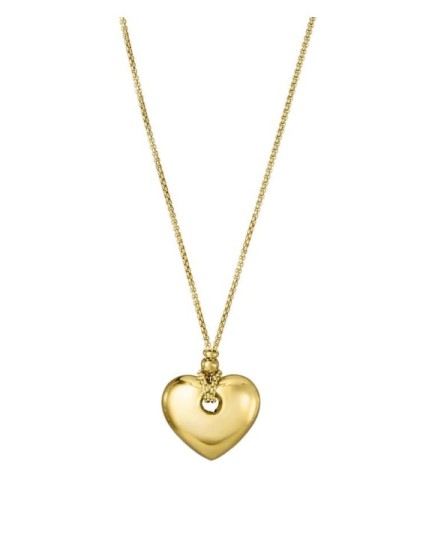 Collar Viceroy Fashion 75435C01012 Corazón Dorado | Joyería Parejo