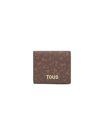 Cartera Pequeña Tous Marrón Kaos Mini Lines | Joyería Parejo