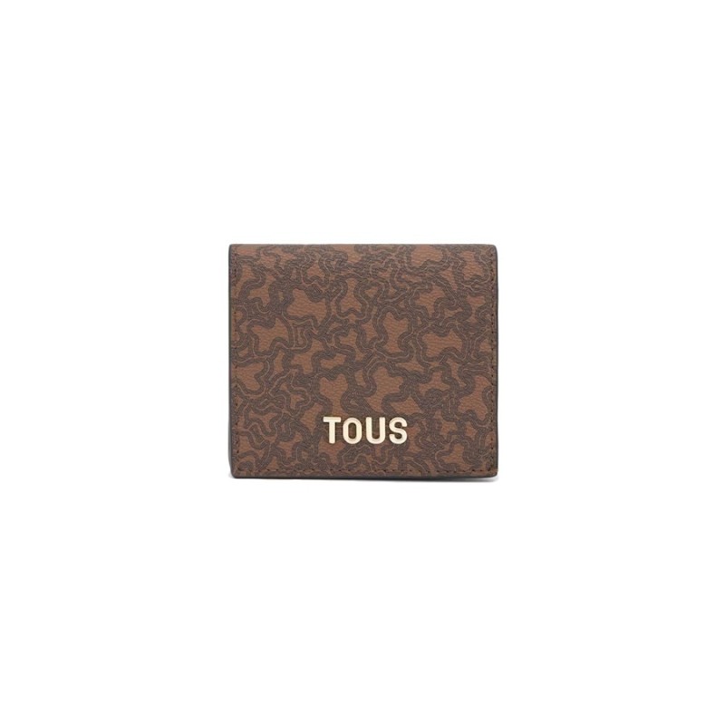 Cartera Pequeña Tous Marrón Kaos Mini Lines | Joyería Parejo