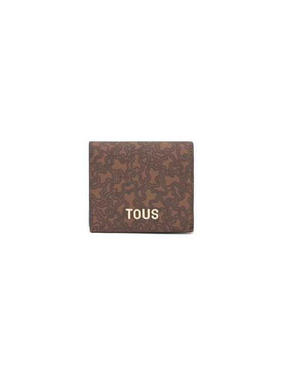 Cartera Pequeña Tous Marrón Kaos Mini Lines | Joyería Parejo