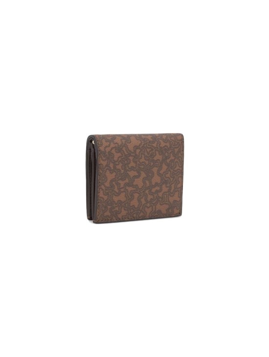 Cartera Pequeña Tous Marrón Kaos Mini Lines | Joyería Parejo