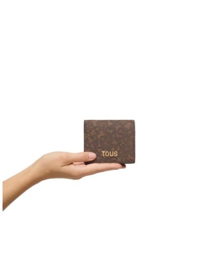 Cartera Pequeña Tous Marrón Kaos Mini Lines | Joyería Parejo
