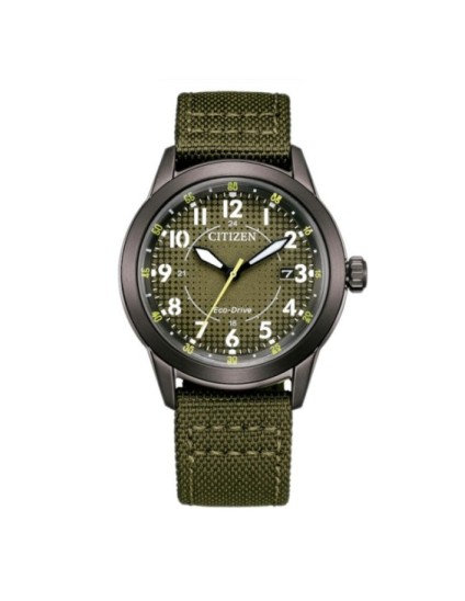 Reloj Citizen AW1877-09X Eco-Drive Verde Outdoor | Joyería Parejo