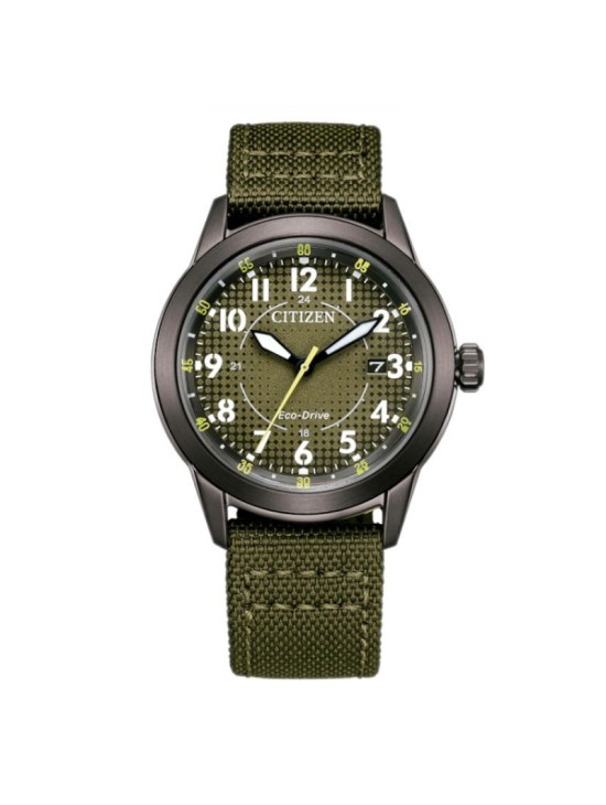 Reloj Citizen AW1877-09X Eco-Drive Verde Outdoor | Joyería Parejo