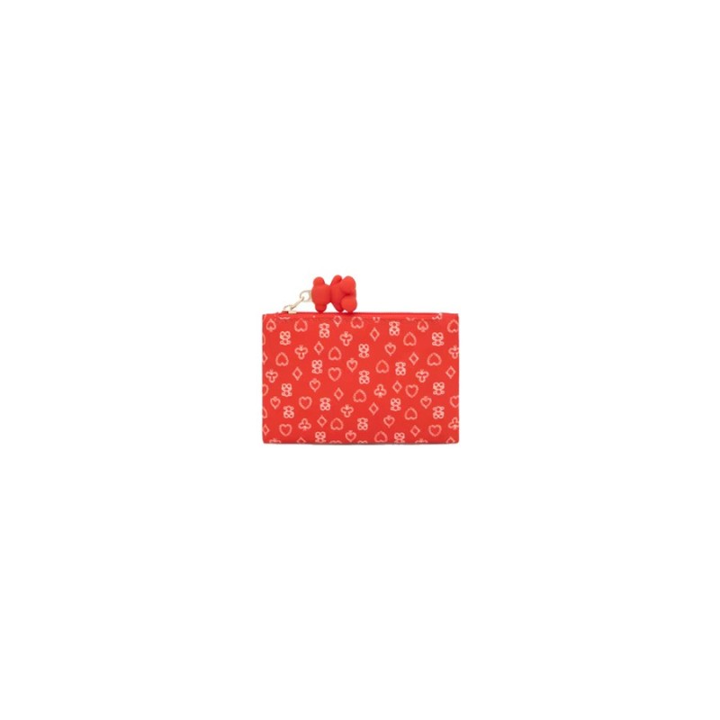 Neceser Tous Rojo Bear Anniversary 2002381717 | Joyería Parejo