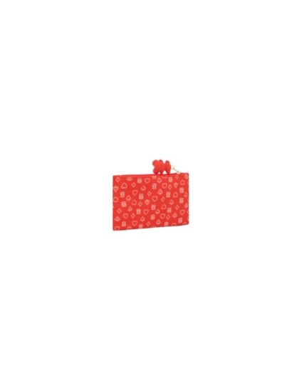 Neceser Tous Rojo Bear Anniversary 2002381717 | Joyería Parejo