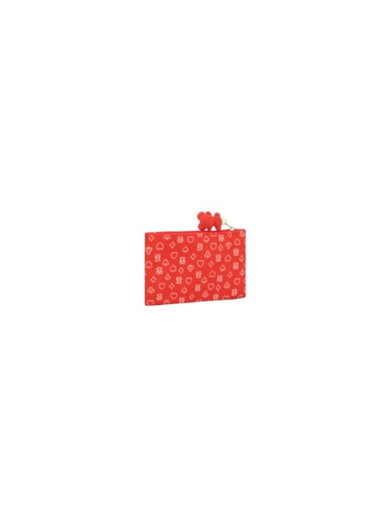 Neceser Tous Rojo Bear Anniversary 2002381717 | Joyería Parejo