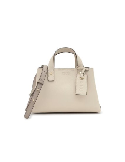 Bolso Tous 2002355301 CityBow Beige Pequeño | Joyería Parejo