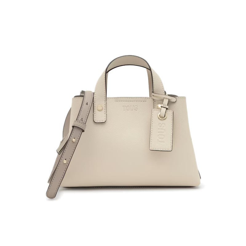 Bolso Tous 2002355301 CityBow Beige Pequeño | Joyería Parejo
