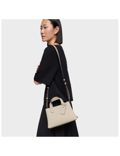 Bolso Tous 2002355301 CityBow Beige Pequeño | Joyería Parejo