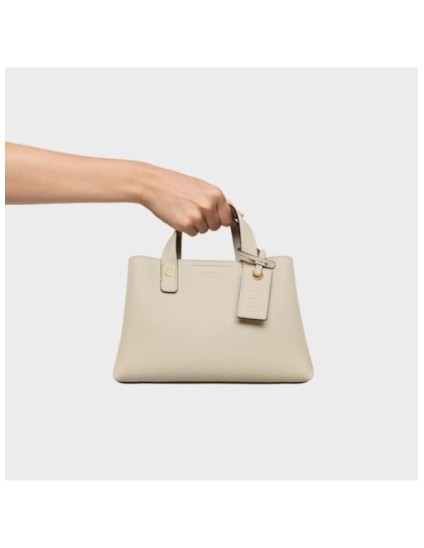 Bolso Tous 2002355301 CityBow Beige Pequeño | Joyería Parejo