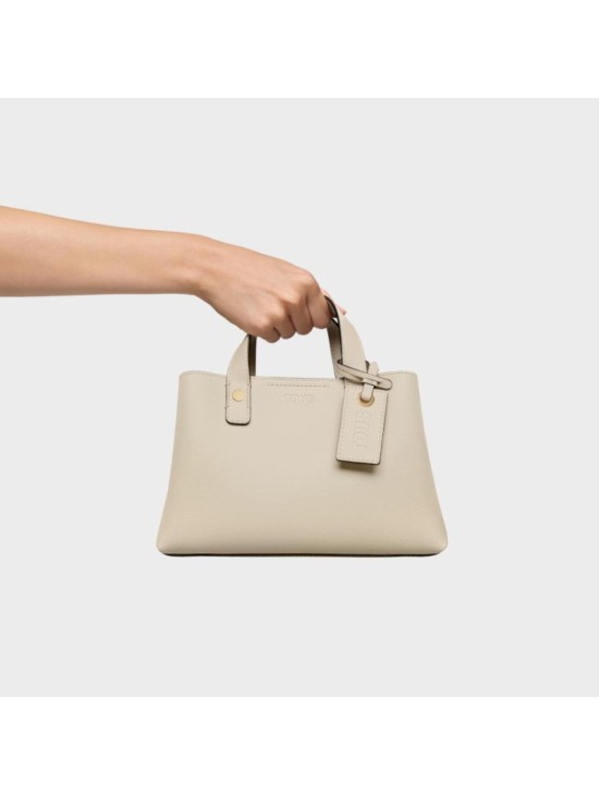 Bolso Tous 2002355301 CityBow Beige Pequeño | Joyería Parejo