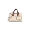 Bolso Tous 2002373302 Bowling Back to Basics Beige-Marrón