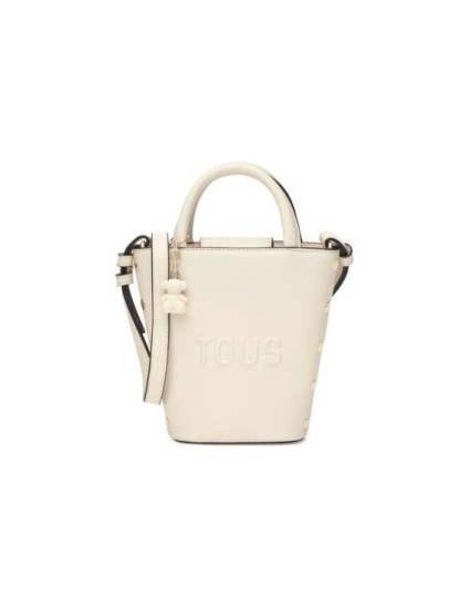 Mini Bolso Tous Beige Back to Basics 2002358901 | Joyería Parejo