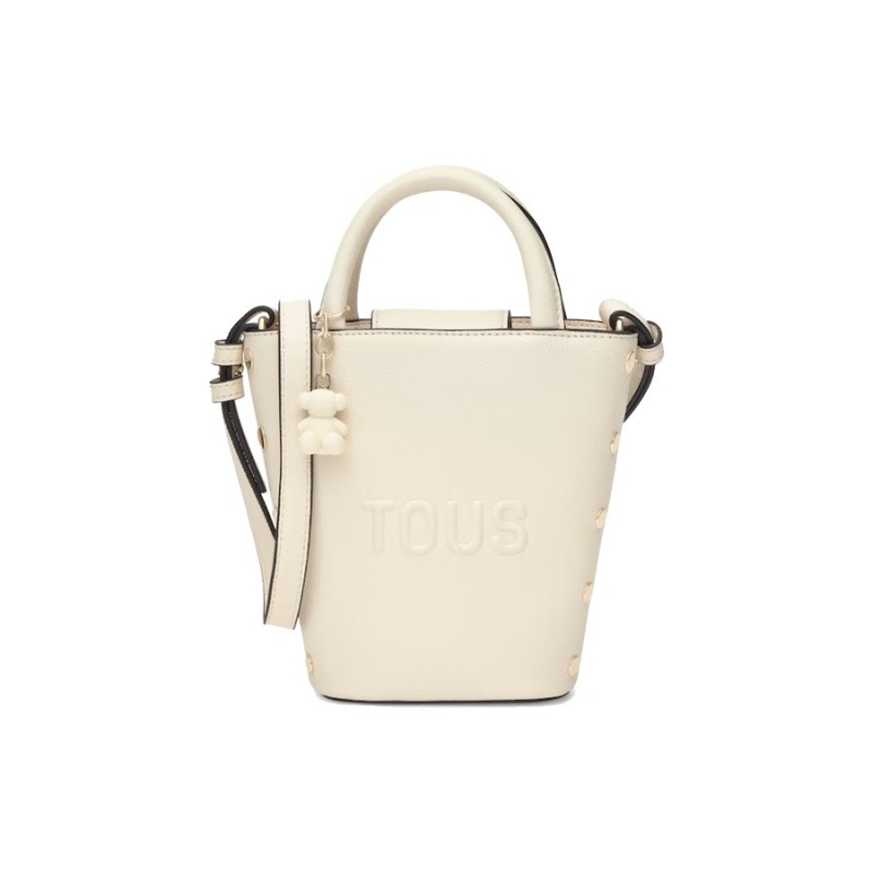Mini Bolso Tous Beige Back to Basics 2002358901 | Joyería Parejo