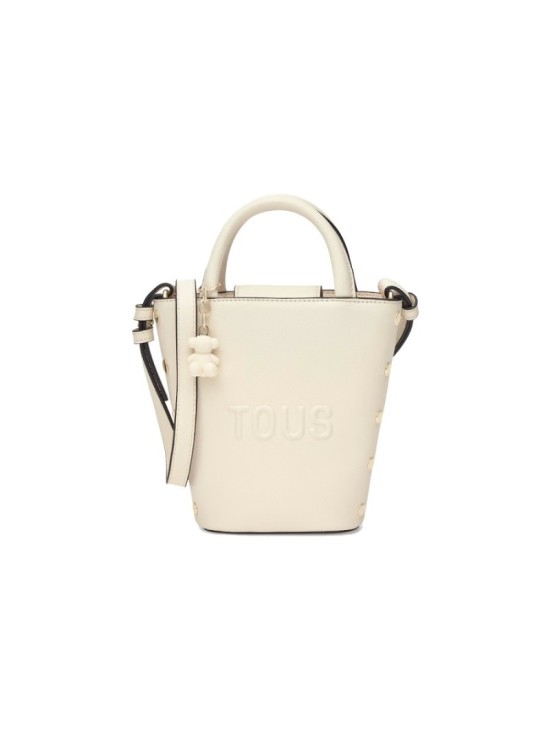 Mini Bolso Tous Beige Back to Basics 2002358901 | Joyería Parejo