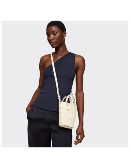 Mini Bolso Tous Beige Back to Basics 2002358901 | Joyería Parejo