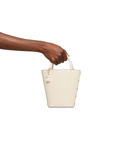 Mini Bolso Tous Beige Back to Basics 2002358901 | Joyería Parejo