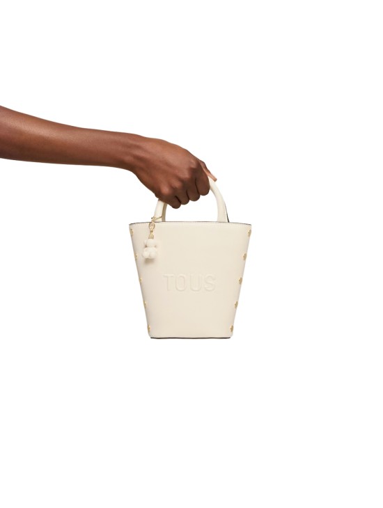 Mini Bolso Tous Beige Back to Basics 2002358901 | Joyería Parejo