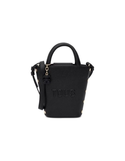 Mini Bolso Tous Negro Back to Basics 2002358951 | Joyería Parejo
