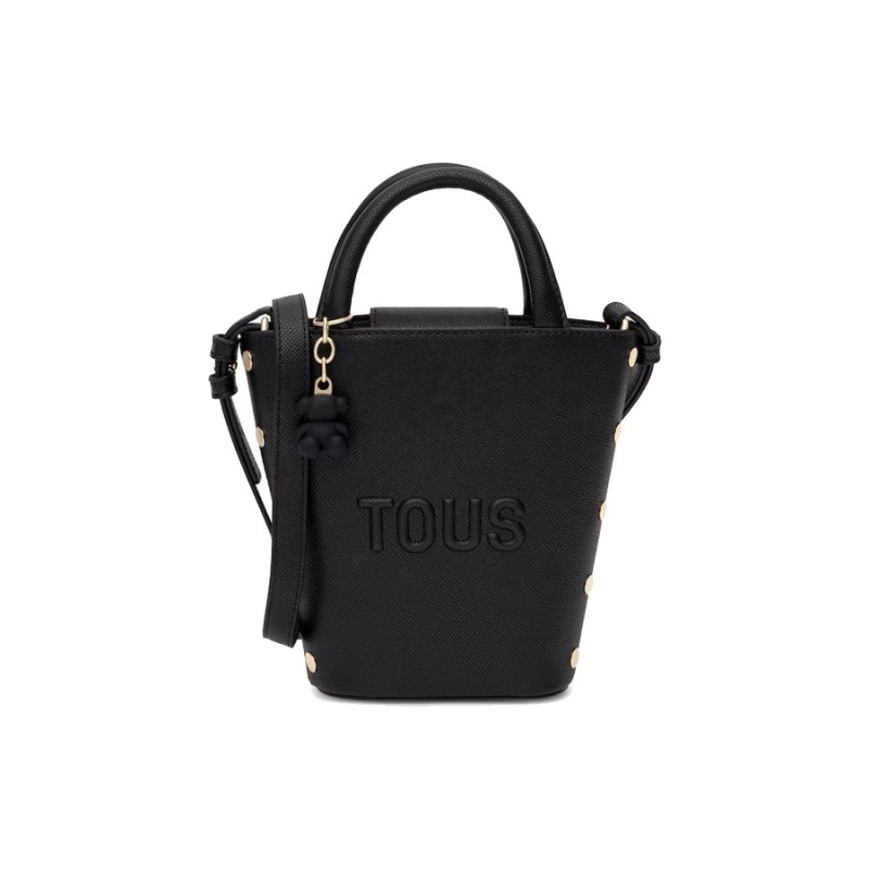 Mini Bolso Tous Negro Back to Basics 2002358951 | Joyería Parejo