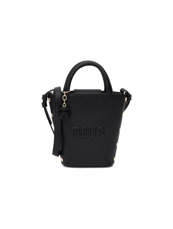Mini Bolso Tous Negro Back to Basics 2002358951 | Joyería Parejo