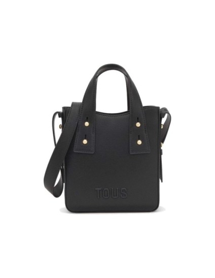 Mini Bolso Tous Negro Back to Basics 2002373751 | Joyería Parejo
