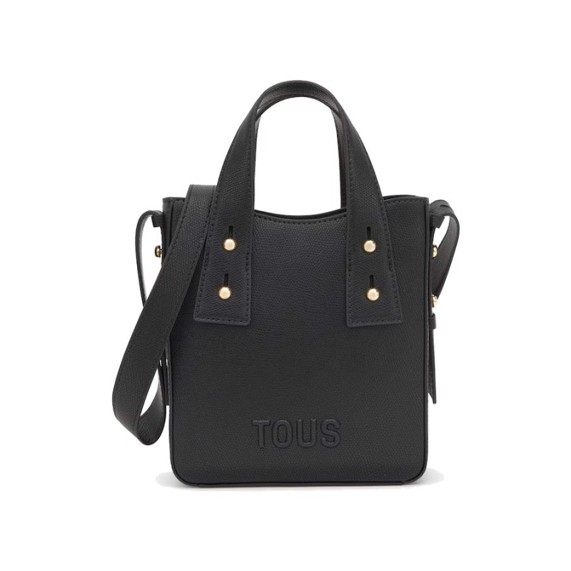 Mini Bolso Tous Negro Back to Basics 2002373751 | Joyería Parejo