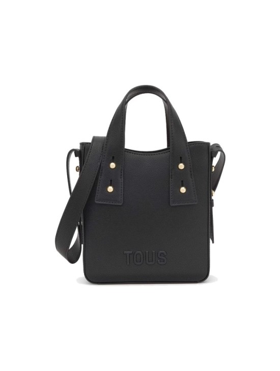 Mini Bolso Tous Negro Back to Basics 2002373751 | Joyería Parejo