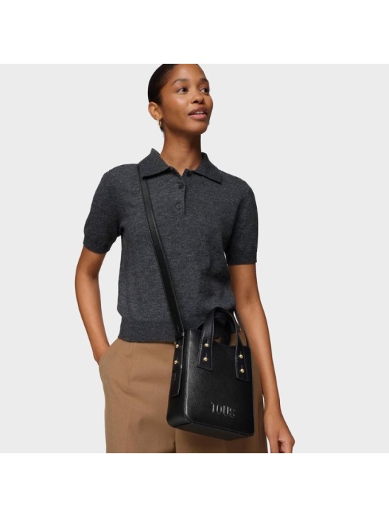 Mini Bolso Tous Negro Back to Basics 2002373751 | Joyería Parejo