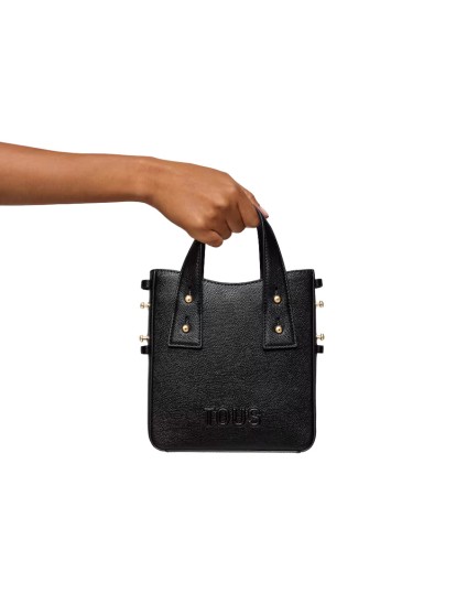 Mini Bolso Tous Negro Back to Basics 2002373751 | Joyería Parejo