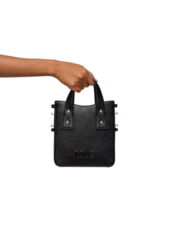 Mini Bolso Tous Negro Back to Basics 2002373751 | Joyería Parejo