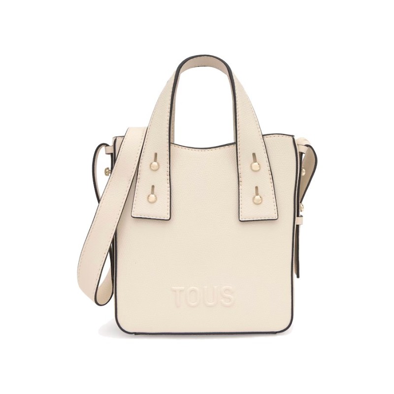 Mini Bolso Tous Negro Back to Basics 2002373751 | Joyería Parejo