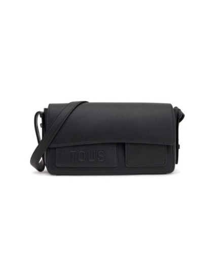 Bandolera Mediana Tous Negro Back to Basics | Joyería Parejo